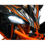 Elektrická Štvorkolka - Quad Dsert Storm Lift - oranžová